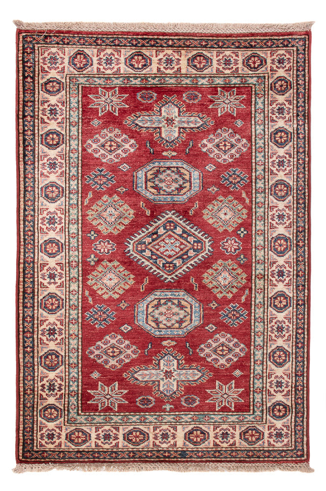 Ziegler Teppich - Kazak - Royal - 122 x 82 cm - rot