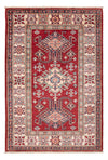 Kazak Tapis 81x123cm - Tapis oriental - rouge - Rectangle / Rouge / 81 x 123 cm Rectangle