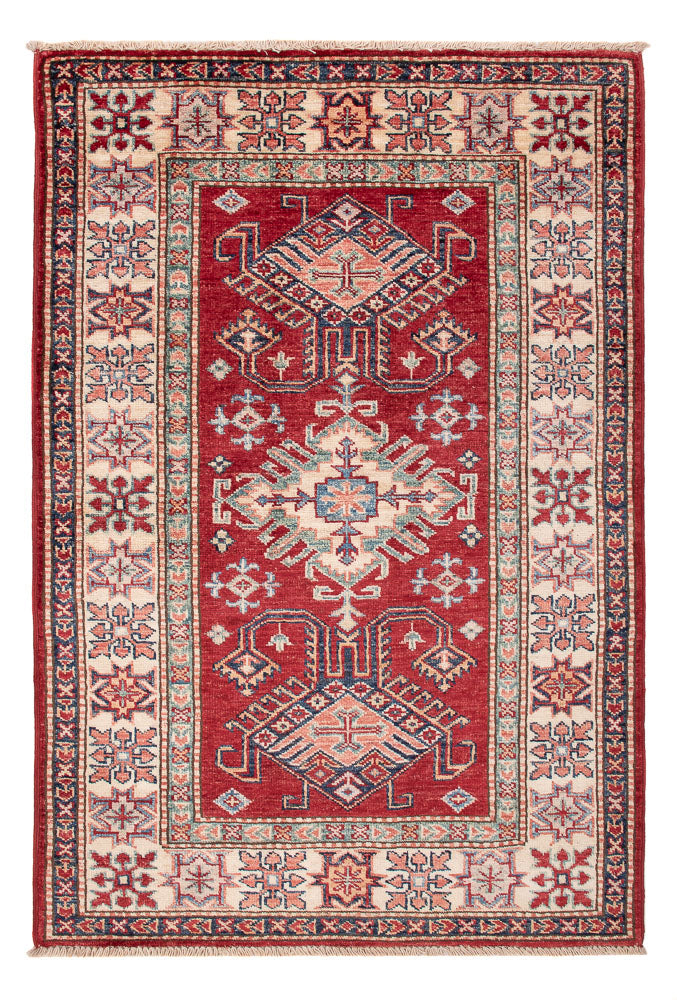 Ziegler Teppich - Kazak - Royal - 123 x 81 cm - rot