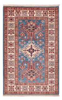 Tappeto Ziegler - Kazak - Reale - 128 x 82 cm - blu