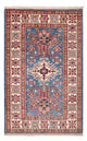 Ziegler Teppich - Kazak - Royal - 128 x 82 cm - blau
