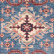Ziegler Teppich - Kazak - Royal - 128 x 82 cm - blau