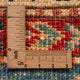 Ziegler Teppich - Kazak - Royal - 128 x 82 cm - blau