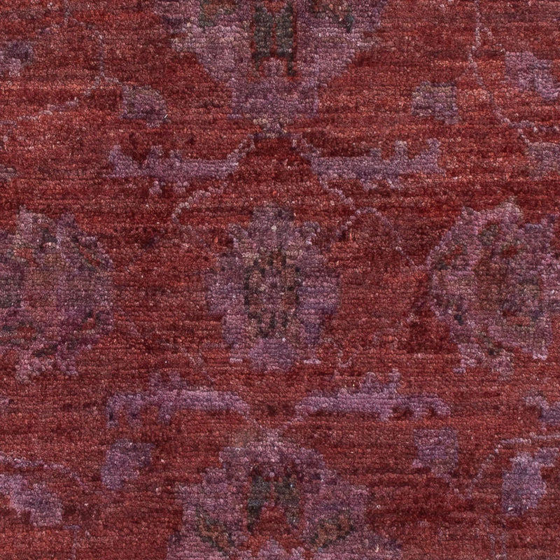 Ziegler Teppich - Modern - 122 x 80 cm - bordeauxrot