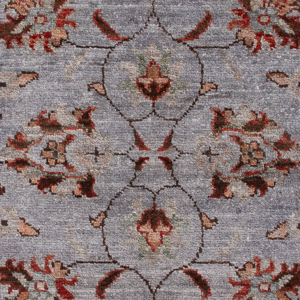 Ziegler Teppich - Modern - 120 x 80 cm - grau