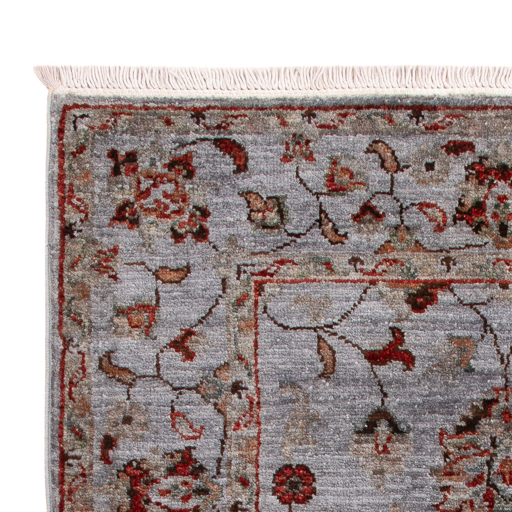 Ziegler Teppich - Modern - 120 x 80 cm - grau