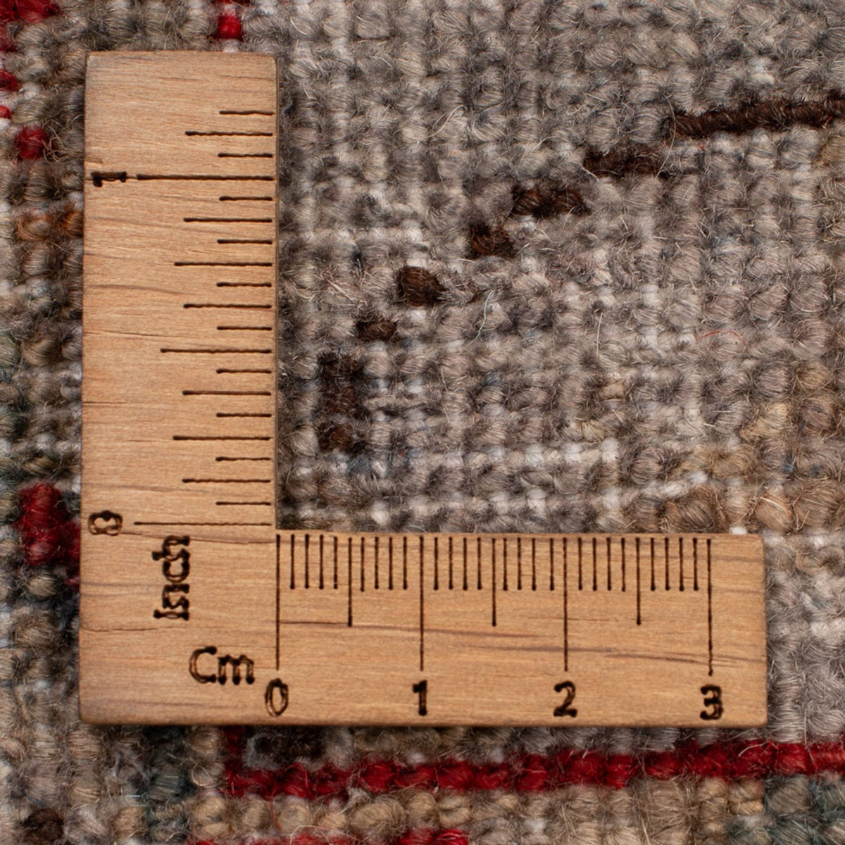 Ziegler Teppich - Modern - 120 x 80 cm - grau