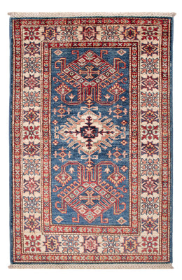 Ziegler Teppich - Kazak - Royal - 118 x 78 cm - blau