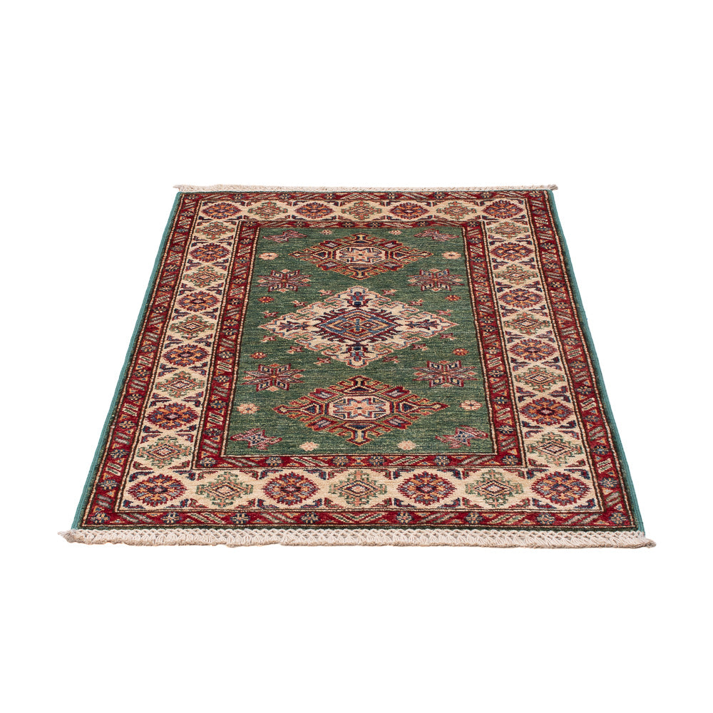 Ziegler Teppich - Kazak - Royal - 117 x 76 cm - grün