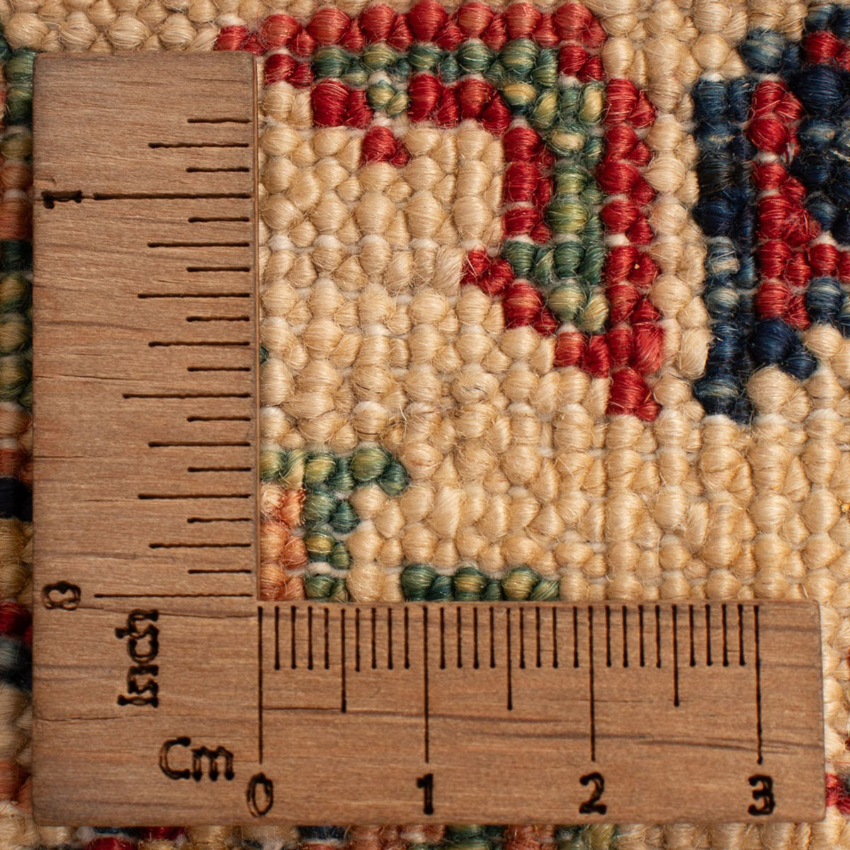 Ziegler Teppich - Kazak - Royal - 117 x 76 cm - grün