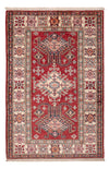 Kazak Teppich 80x123cm - Orientteppich - rot - Rechteckig / Rot / 80 x 123 cm Rechteckig