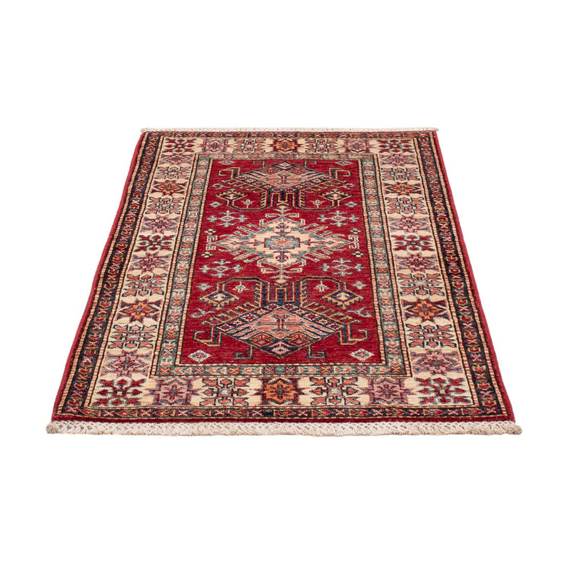 Ziegler Teppich - Kazak - Royal - 123 x 80 cm - rot