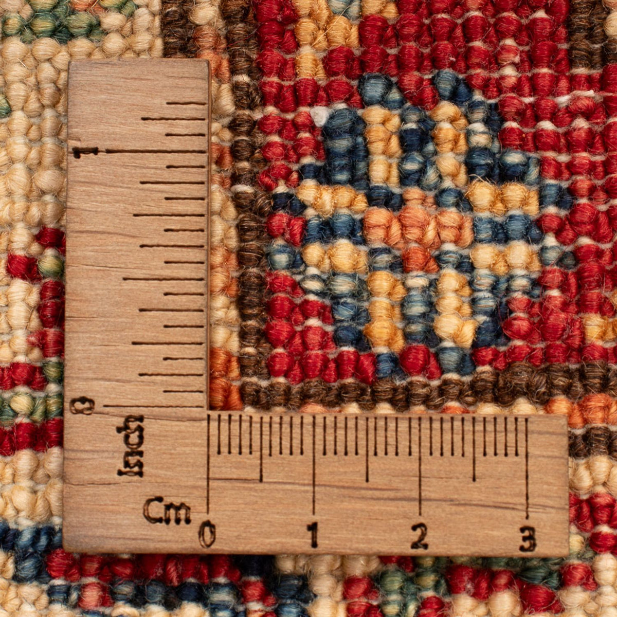 Ziegler Teppich - Kazak - Royal - 121 x 79 cm - grün