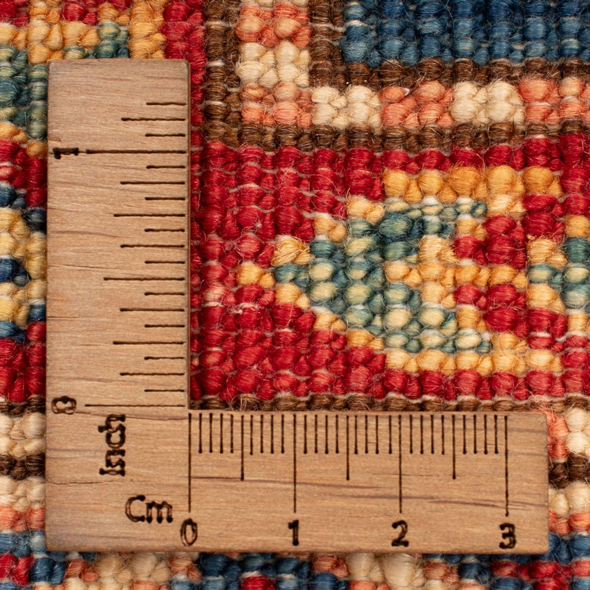 Ziegler Teppich - Kazak - Royal - 122 x 80 cm - blau