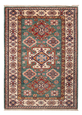 Ziegler Teppich - Kazak - Royal - 114 x 84 cm - grün