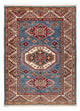 Ziegler Teppich - Kazak - Royal - 124 x 89 cm - blau