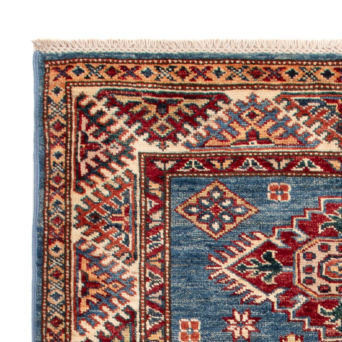 Ziegler Teppich - Kazak - Royal - 124 x 89 cm - blau