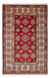 Kazak Teppich 82x122cm - Orientteppich - rot - Rechteckig / Rot / 82 x 122 cm Rechteckig