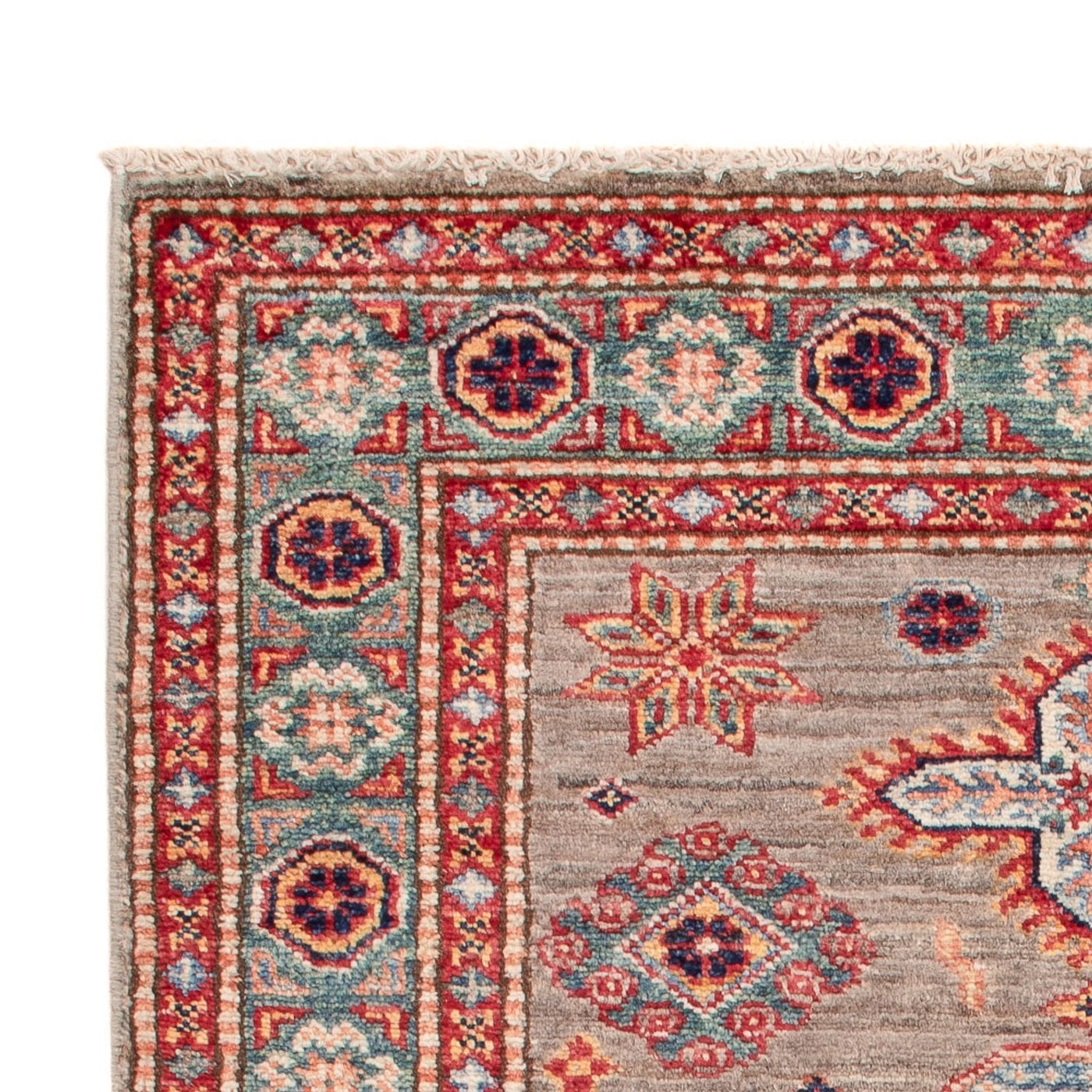 Kazak Teppich 123x77cm - Orientteppich