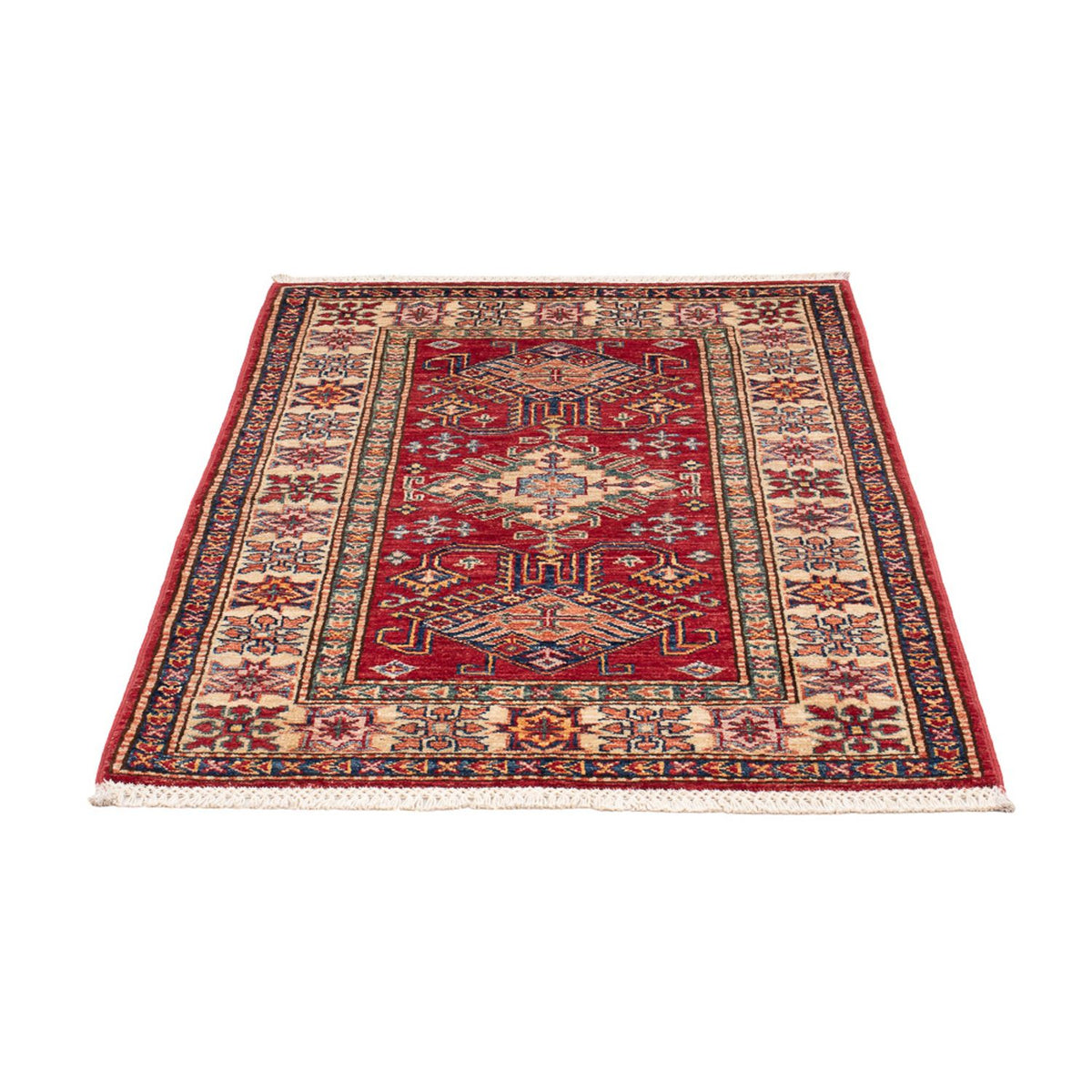 Ziegler Teppich - Kazak - Royal - 114 x 81 cm - rot
