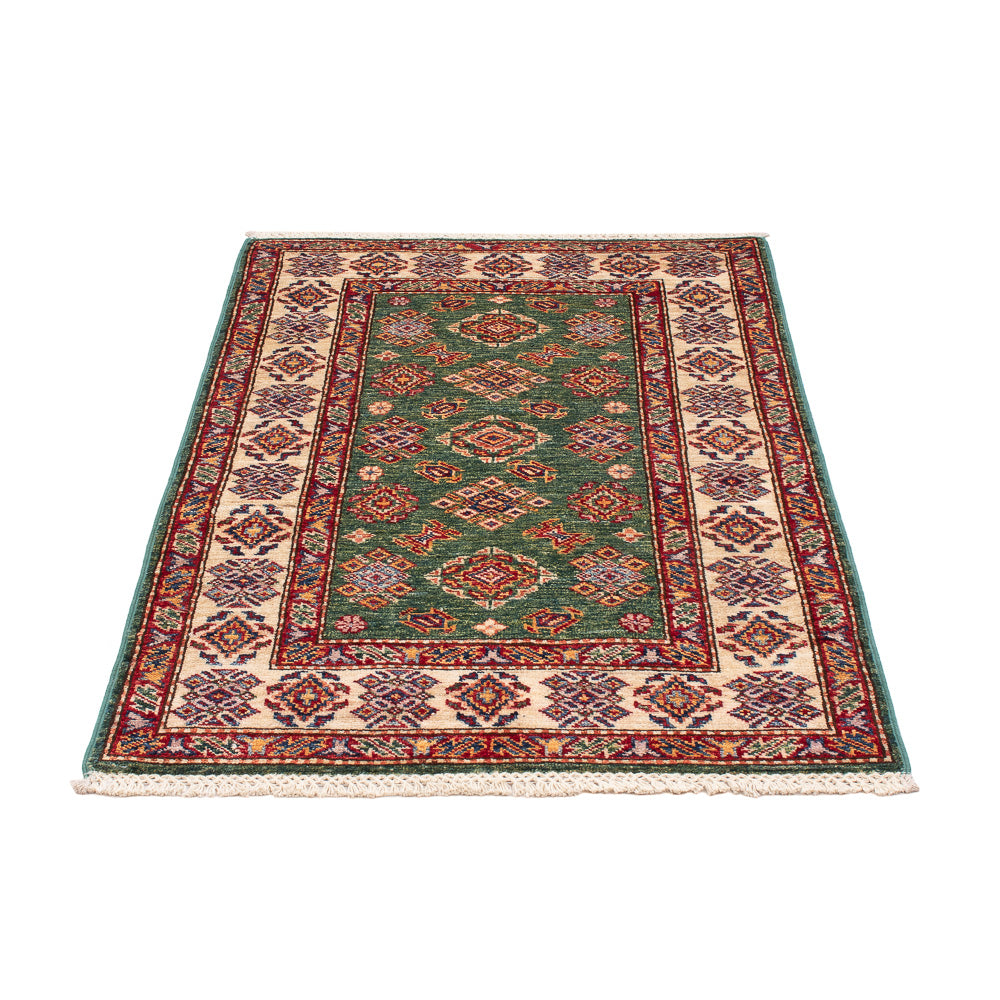 Ziegler Teppich - Kazak - Royal - 122 x 78 cm - grün