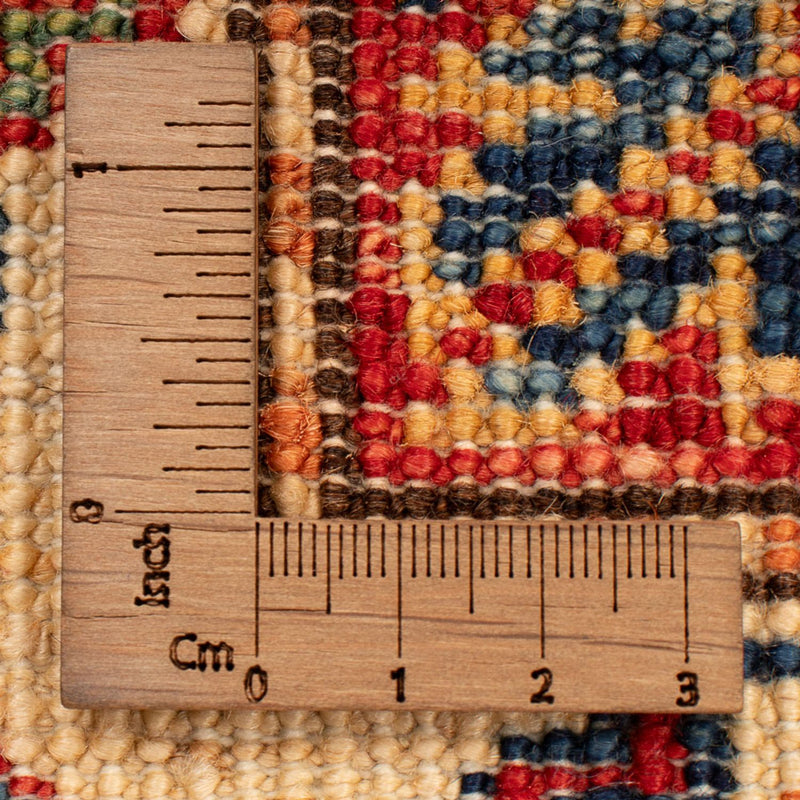 Ziegler Teppich - Kazak - Royal - 122 x 78 cm - grün