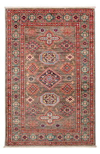 Tapis Ziegler - Kazak - Royal - 120 x 77 cm - marron foncé