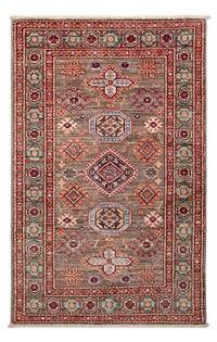 Tappeto Ziegler - Kazak - Reale - 120 x 76 cm - marrone scuro