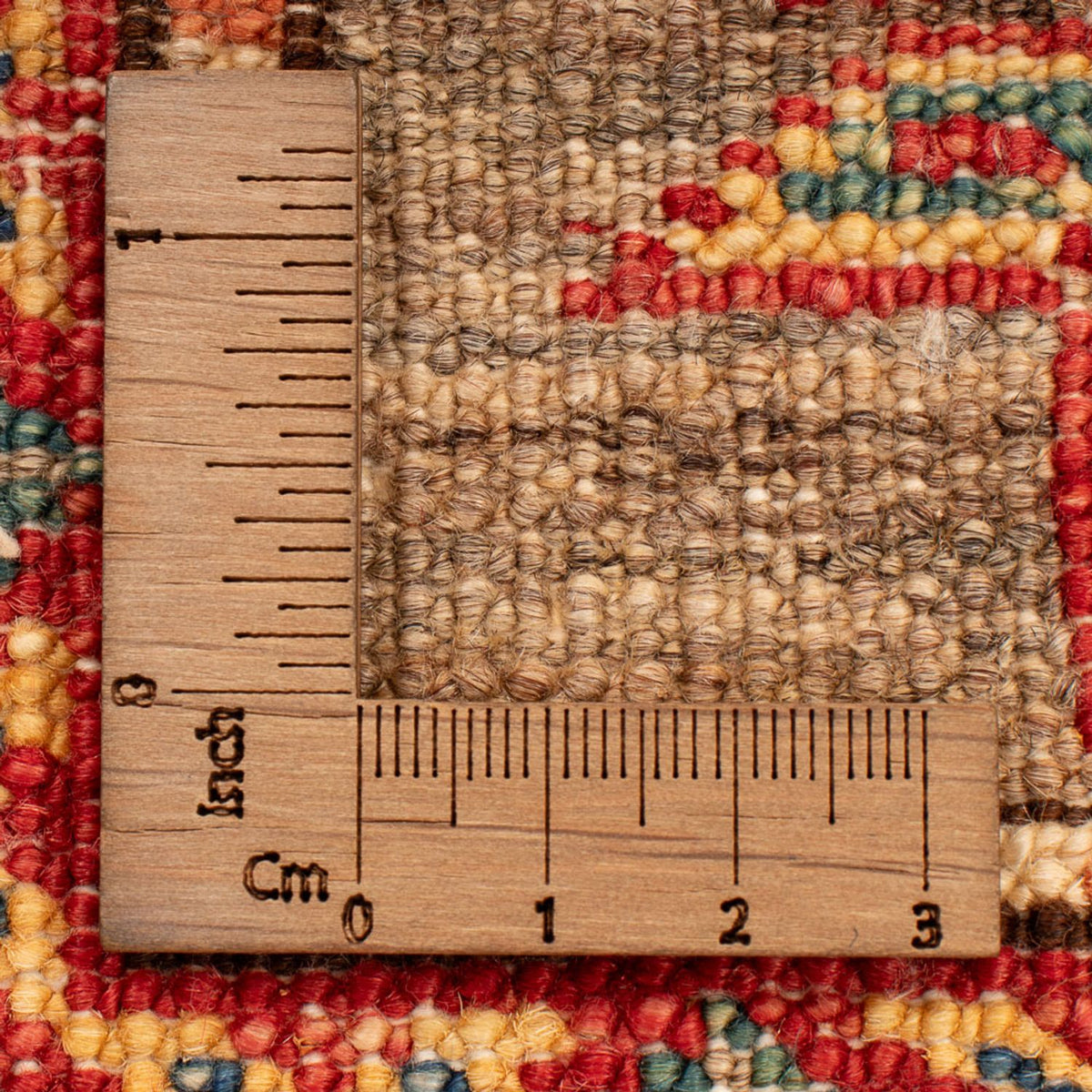 Ziegler Teppich - Kazak - Royal - 120 x 76 cm - dunkelbraun