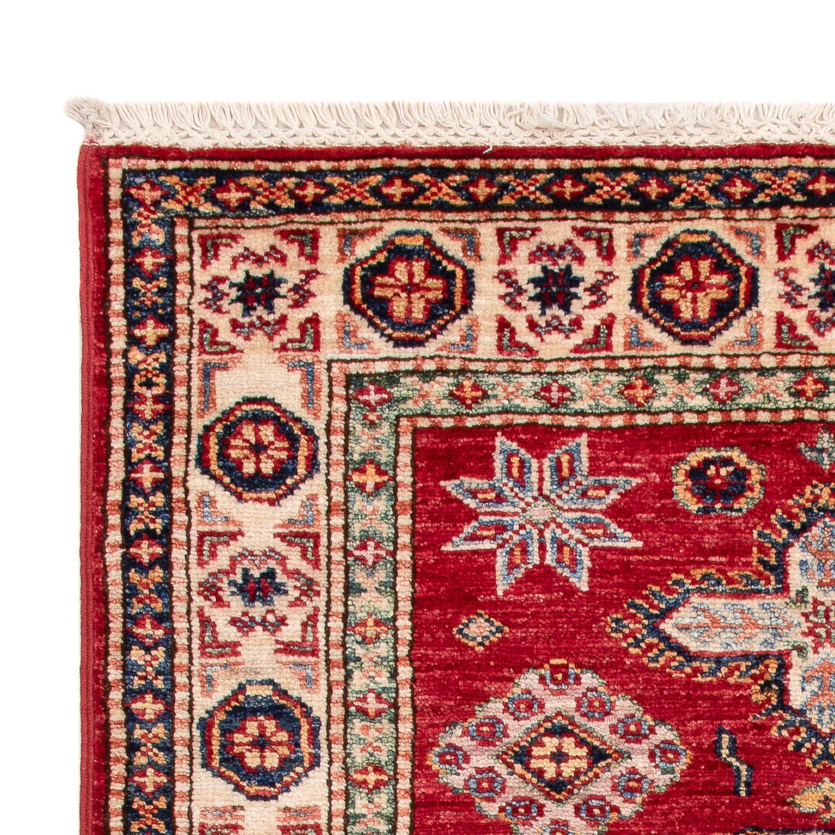 Ziegler Teppich - Kazak - Royal - 127 x 80 cm - rot