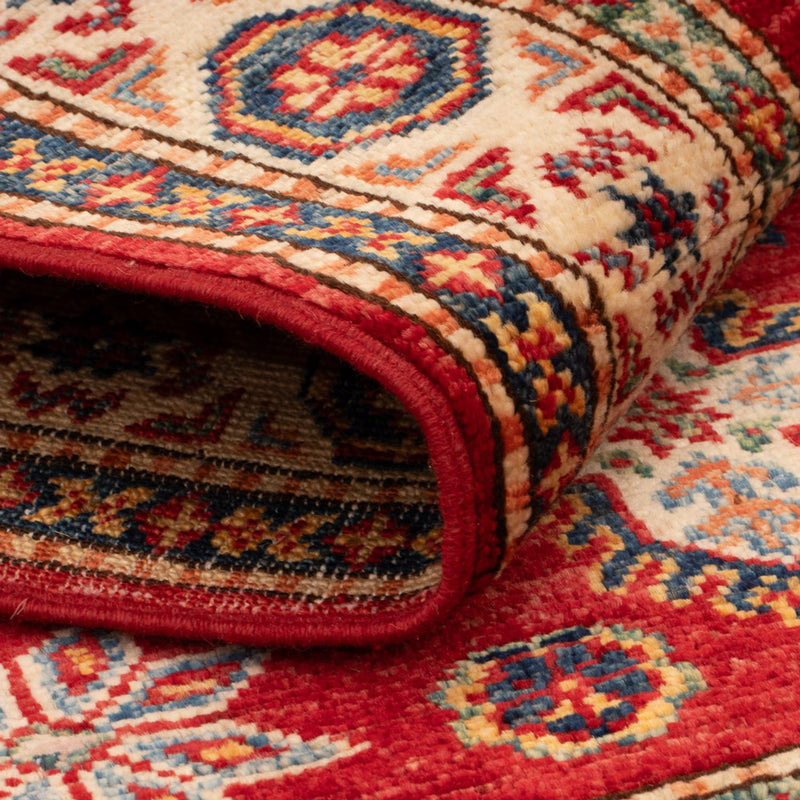 Ziegler Teppich - Kazak - Royal - 127 x 80 cm - rot