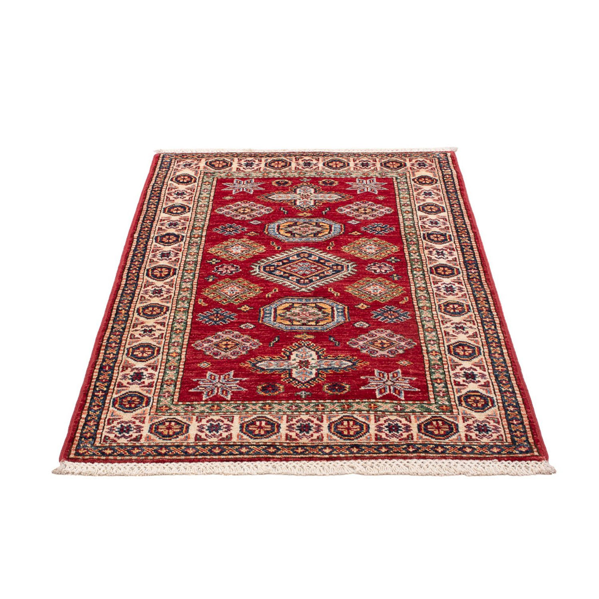 Ziegler Teppich - Kazak - Royal - 127 x 80 cm - rot