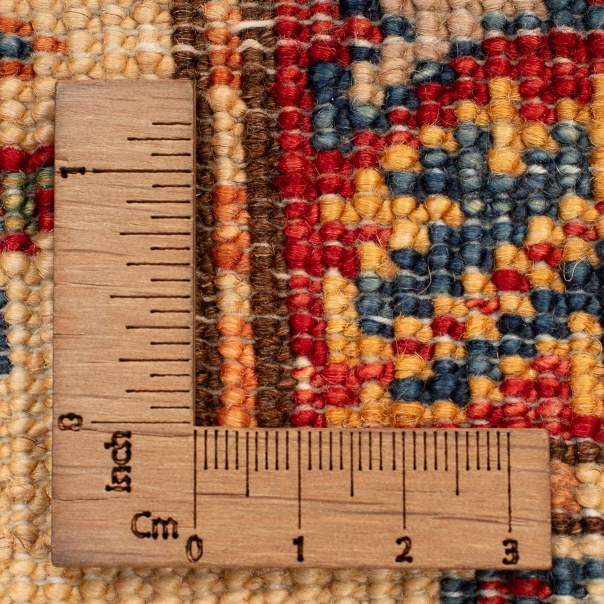 Ziegler Teppich - Kazak - Royal - 124 x 82 cm - grün