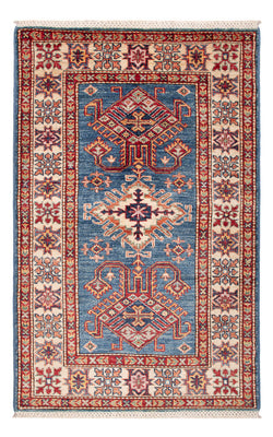Ziegler Teppich - Kazak - Royal - 127 x 80 cm - blau