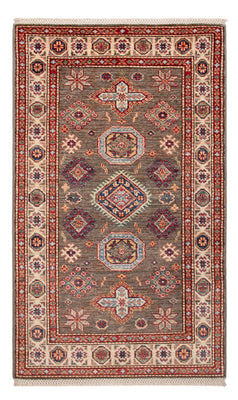 Ziegler Teppich - Kazak - Royal - 127 x 76 cm - taupe