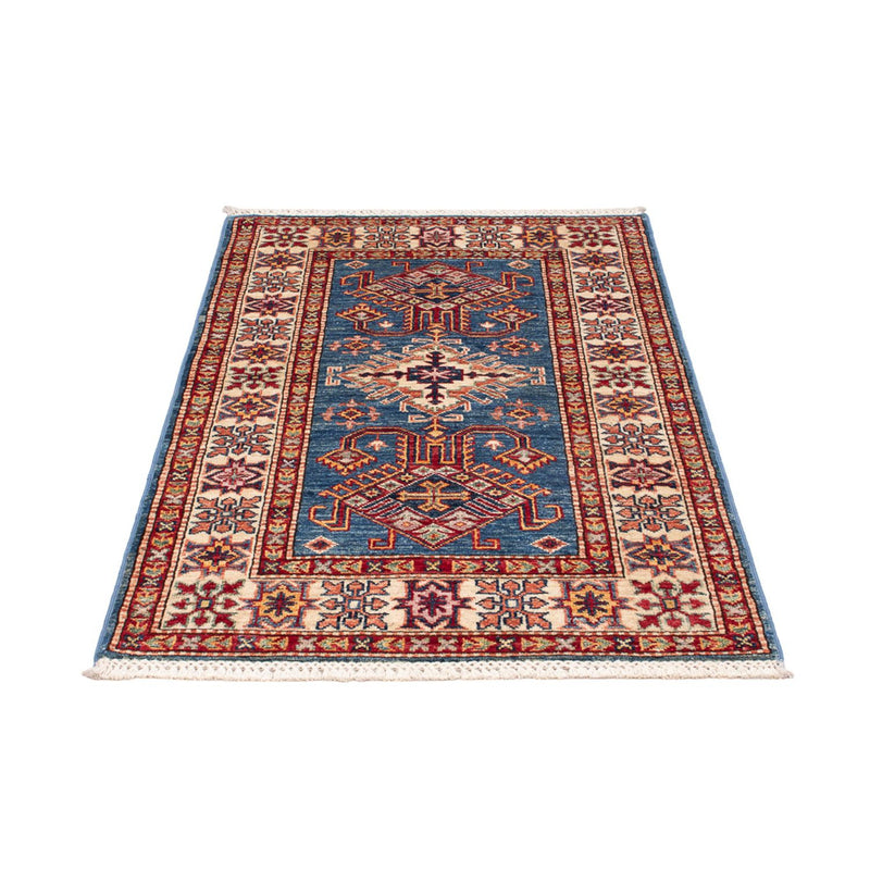 Ziegler Teppich - Kazak - Royal - 125 x 82 cm - blau