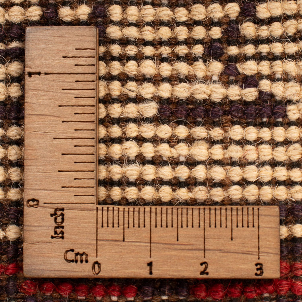Afghan Teppich - Landkarte - 115 x 74 cm - mehrfarbig