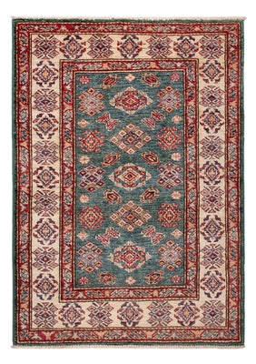 Ziegler Teppich - Kazak - Royal - 114 x 81 cm - grün