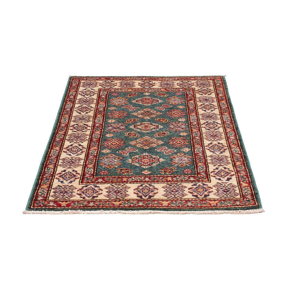 Ziegler Teppich - Kazak - Royal - 114 x 81 cm - grün