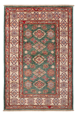 Ziegler Teppich - Kazak - Royal - 118 x 78 cm - grün
