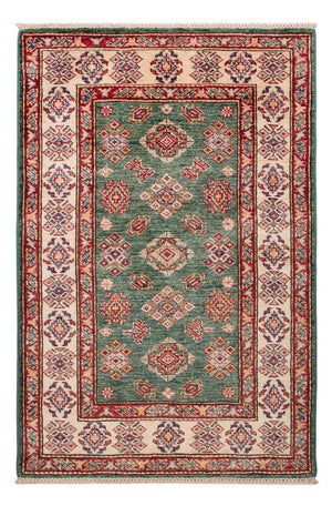 Ziegler Teppich - Kazak - Royal - 122 x 80 cm - grün