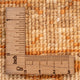 Ziegler Teppich - 125 x 75 cm - dunkelbeige