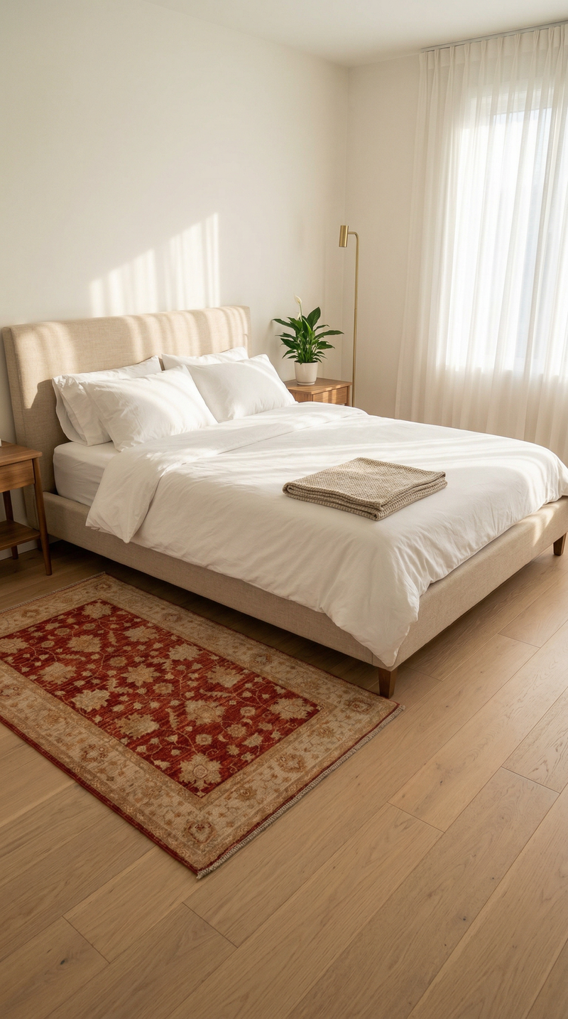 Ziegler Teppich 125x80cm - Orientteppich