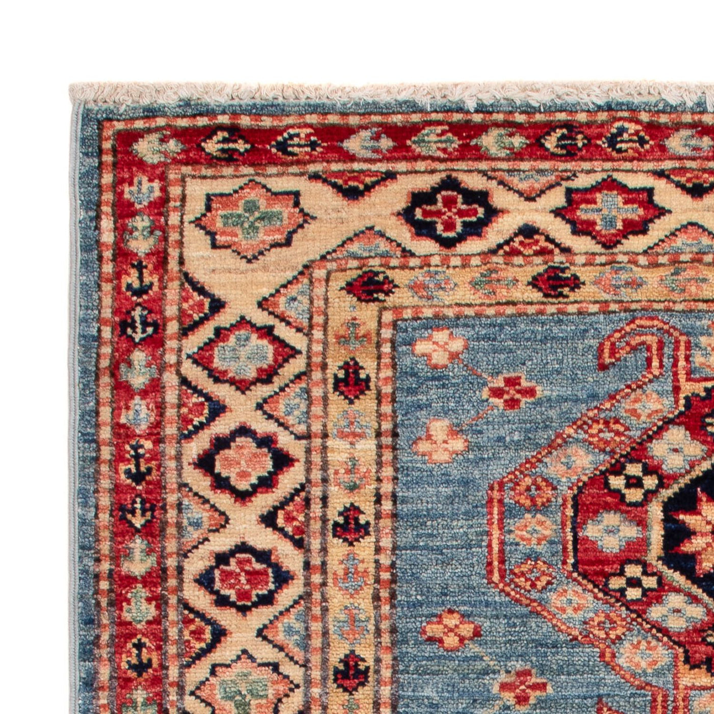 Kazak Teppich 101x77cm - Orientteppich