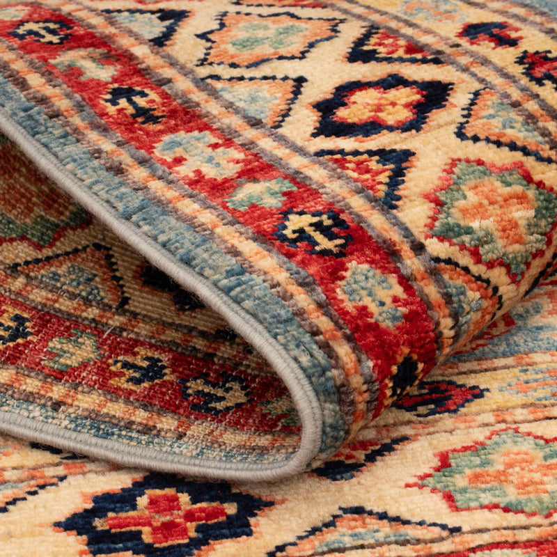 Ziegler Teppich - Kazak - Royal - 101 x 77 cm - blau