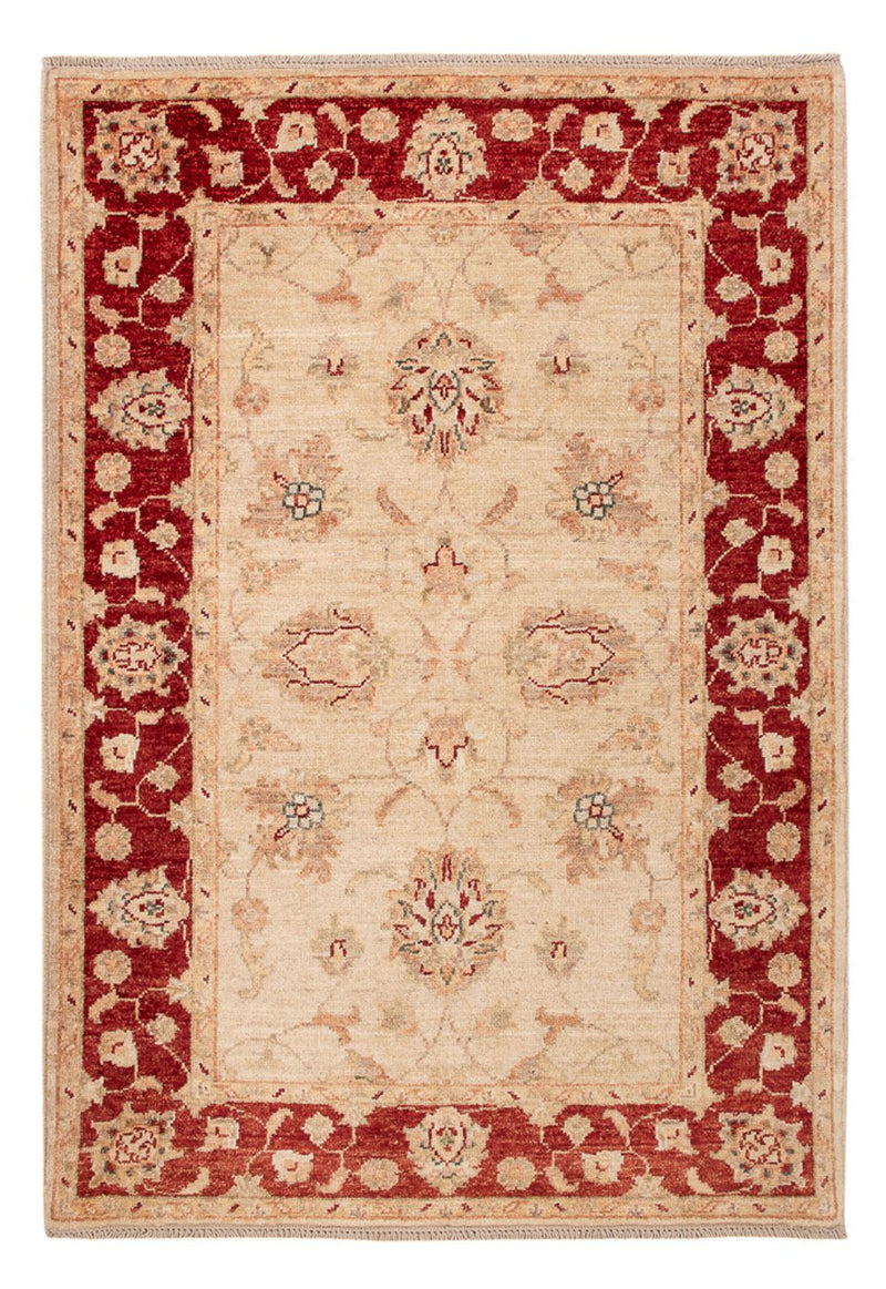 Ziegler Teppich - 121 x 84 cm - beige