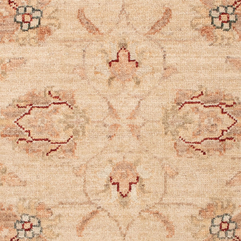 Ziegler Teppich - 121 x 84 cm - beige