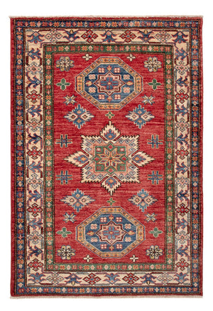 Ziegler Teppich - Kazak - Royal - 126 x 85 cm - rot