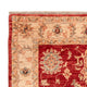 Ziegler Teppich - 115 x 81 cm - rot