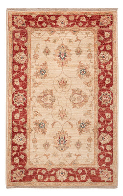 Ziegler Teppich - 128 x 80 cm - beige